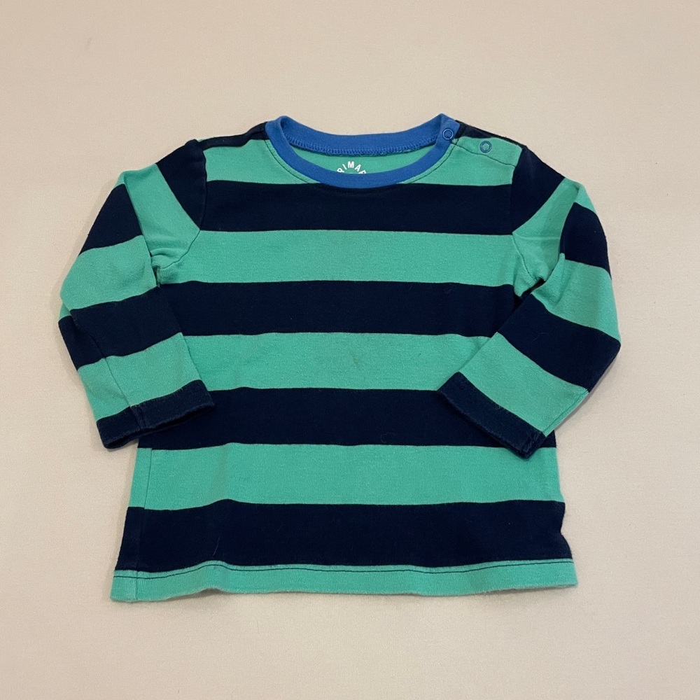 Primary Long Sleeve Tee 12-18 months